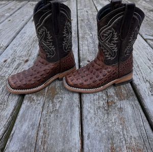 Texas Boys Cowboy Boots